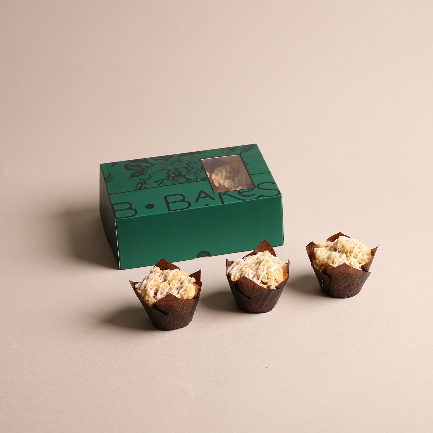 The Cinnamon Muffins Box