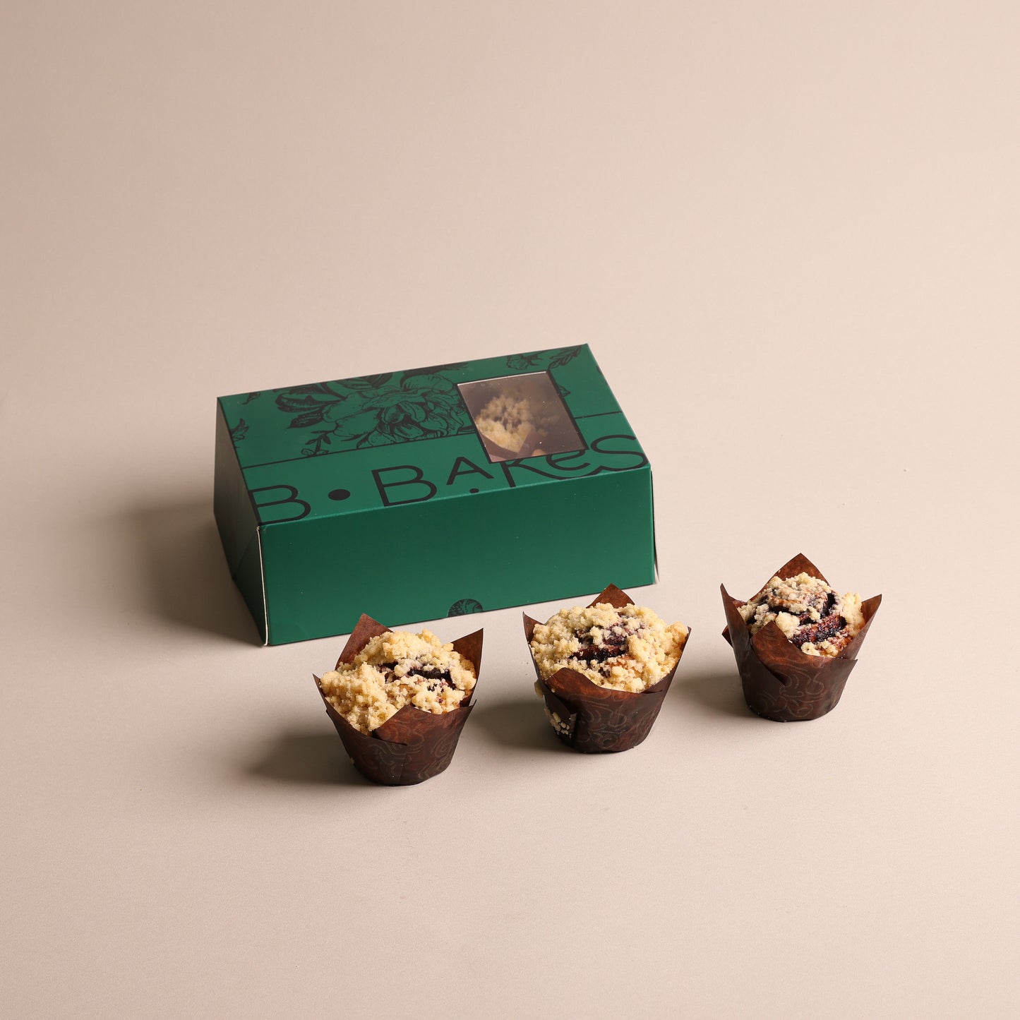 The Chocolate Muffin Box
