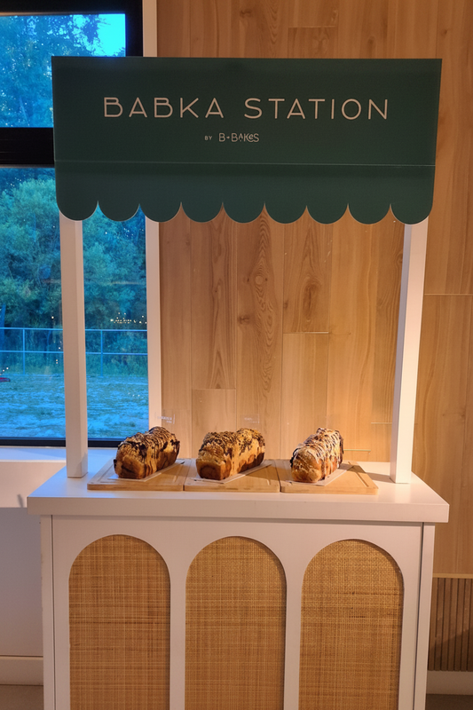 Babka Station by B.Bakes portrait view